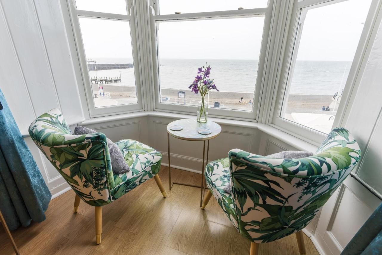 Starling View Boutique Stunning Seafront View Apartment Aberystwyth Exterior photo